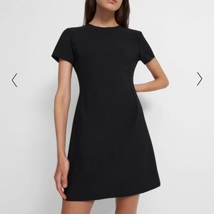 NWT Theory Black Suit Dress Wool Size 6